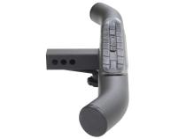 Hitch Step Textured Black Go Rhino