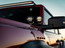 360-Series 4 Inch Off-Road Lamp Spot Beam RGBW Backlight Set of 2 Rigid Industries