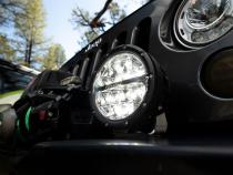 360-Series 6 Inch Off-Road Lamp Spot Beam RGBW Backlight Set of 2 Rigid Industries