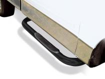 4000 Series SideSteps With Mounting Bracket Kit Powder Coat Black 1999-2004 Silverado/Sierra 1500/2500/3500 Go Rhino