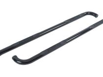 4000 Series SideSteps With Mounting Bracket Kit Powder Coat Black 2014-2018 Silverado/Sierra 1500 2015-2018 Silverado/Sierra 2500 HD/3500 HD Go Rhino