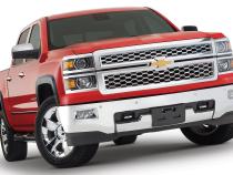 Black OE Style Smooth Finish 4-Piece Fender Flare Set For 14-18 Chevrolet 1500, 19 Silverado Ld, 15-19 Chevrolet Silverado 2500/3500 (Excludes Dually) Bushwacker