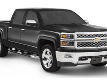 Oe Style Color Matched Black 4-Piece Fender Flare Set For 2016-2018 Chevrolet Silverado 1500, 2017-2019 Chevrolet Silverado 2500 Hd/3500 Hd (Excludes Dually) Bushwacker