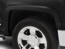 Oe Style Color Matched Black 4-Piece Fender Flare Set For 2016-2018 Chevrolet Silverado 1500, 2017-2019 Chevrolet Silverado 2500 Hd/3500 Hd (Excludes Dually) Bushwacker