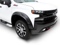 Drt Style Fender Flares Front And Rear For 20-26 Chevrolet 2500HD/3500HD Bushwacker