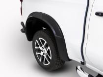 Drt Style Fender Flares Front And Rear For 20-26 Chevrolet 2500HD/3500HD Bushwacker