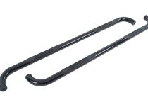 4000 Series SideSteps With Mounting Bracket Kit Powder Coat Black 1999-2016 Ford F-250/F-350 4 Door Go Rhino