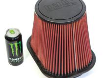 Ram-Air Oiled Filter for 17-19 Ford Super Duty 6.7L and 20-24 Chevy/GMC 2500/3500 6.6L Duramax Banks Power