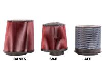 Ram-Air for 23-26 Ford F250-F450 6.7L Powerstroke Dry Filter Banks Power
