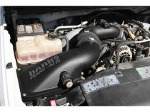 Ram-Air Cold-Air Intake System Dry Filter 01-04 Chevy/GMC 6.6L LB7 Banks Power