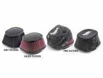 Ram-Air Cold-Air Intake System Oiled Filter 06-07 Chevy/GMC 6.6L LLY/LBZ Banks Power