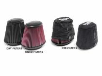 Ram-Air Cold-Air Intake System Dry Filter 94-02 Dodge 5.9L Banks Power