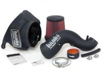 Ram-Air Cold-Air Intake System Oiled Filter 2013-2018 6.7L Cummins Diesel Banks Power