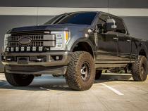 7 XL Linkable LED Light Kit For 17-19 Ford Super Duty w/Upfitter Baja Designs