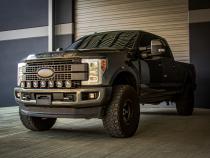 7 XL Linkable LED Light Kit For 17-19 Ford Super Duty w/Upfitter Baja Designs