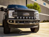 7 XL Linkable LED Light Kit For 17-19 Ford Super Duty w/Upfitter Baja Designs