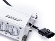 OnX6+ White Straight LED Light Bar (50 Inch; Driving/Combo; Clear) Baja Designs