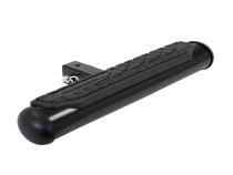 4 Inch Oval Hitch Step Black Powdercoat Go Rhino