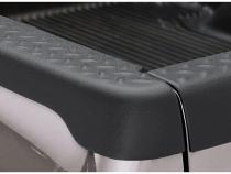 Diamondback Ultimate Bedrail Caps For 1999-2006 Silverado 1500 1999-2004 Silverado 2500 01-06 Sierra 1500, 2500HD, 3500 01-06 Silverado 2500HD, 3500 Fits 78 Inch Bed W/O Stake Holes Bushwacker