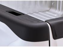 Ultimate Bedrail Caps For 2007-2013 Silverado 1500 2007-2014 Silverado 2500 Hd/3500 Hd Fits 78 To 78.7 Inch Bed W/Stake Holes Bushwacker