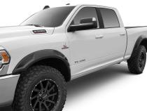 Drt Style Fender Flares Front And Rear For 19-26 Ram 2500/3500 Bushwacker
