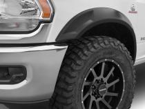 Drt Style Fender Flares Front And Rear For 19-26 Ram 2500/3500 Bushwacker