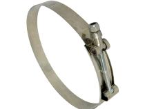 T-bolt Clamp 4.25 Inch ID for 3.75 Inch ID Hose