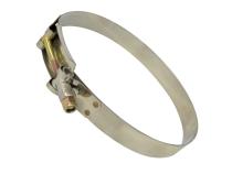 T-bolt Clamp 4.25 Inch ID for 3.75 Inch ID Hose
