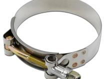 T-bolt Clamp 4.25 Inch ID for 3.75 Inch ID Hose