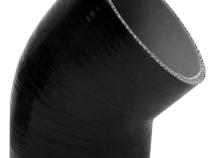 4.5 Inch 45 Deg 6MM 5-Ply Silicone Elbow PPE Diesel
