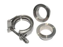 1.5 Inch V Band 3 Pc Set Ssc/Ssf 1C 1M 1F QR PPE Diesel