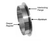3.0 Inch QR Aluminum V-Band 3 Pc Set 1C 1M 1F PPE Diesel