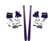 2011-2019 Silverado/Sierra 2500/3500 58 inch Bolt On Traction Bars 4 Inch Axle Diameter Kingsport Grey
