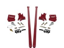 2011-2019 Silverado/Sierra 2500/3500 58 inch Bolt On Traction Bars 4 Inch Axle Diameter Kingsport Grey