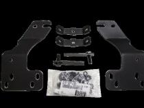 RC4 LR with Mounting Brackets Textured Black 2014-2015 Silverado 1500 Go Rhino
