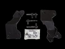 RC4 LR with Mounting Brackets Textured Black 2016-2018 Silverado 1500 Go Rhino