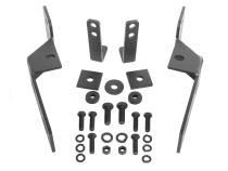 RC4 LR with Mounting Brackets &amp;amp; 20 Inch Light Bar Textured Black 2019-2025 Ram 1500 Go Rhino