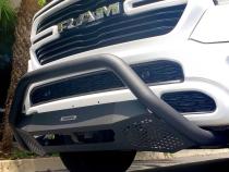 RC4 LR with Mounting Brackets Textured Black 2009-2018 Dodge Ram 1500 Go Rhino