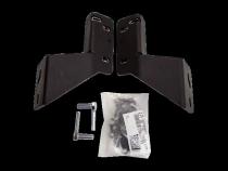 RC4 LR with Mounting Brackets Textured Black 2015-2023 Ford F-150 Go Rhino