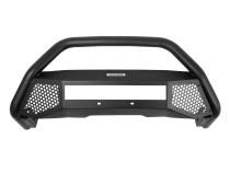 RC4 LR with Mounting Brackets &amp;amp; 20 Inch Light Bar Textured Black 2015-2025 Ford F-150 Go Rhino