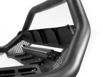 RC4 LR with Mounting Brackets &amp;amp; 20 Inch Light Bar Textured Black 2017-2022 Ford F-250/F-350 Go Rhino