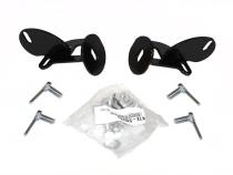 RC2 &amp;amp; RC2 LR Bull Bar Mounting Bracket Kit Only Textured Black 2003-2004 Silverado/Sierra 1500/2500 Go Rhino