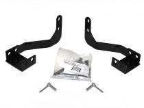 RC2 LR Bull Bar with Mounting Brackets &amp;amp; 20 Inch Light Bar Textured Black 2007-2013 Silverado/Sierra 1500 2007-2014 Chevrolet Suburban 1500 2007-2014 Chevrolet Tahoe Go Rhino