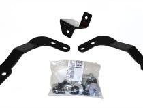 RC2 &amp;amp; RC2 LR Bull Bar Mounting Bracket Kit Only Textured Black 2014-2015 Sierra 1500 Go Rhino