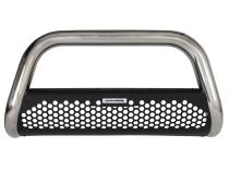 RC2 Bull Bar with Mounting Brackets Kit Polished Stainless Finish Polished Stainless Steel 2014-2015 Sierra 1500 Go Rhino
