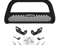 RC2 Bull Bar with Mounting Brackets Textured Black 2019-2019 Silverado 1500 Go Rhino