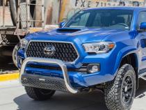 RC2 Bull Bar with Mounting Brackets Polished Stainless Steel 2016-2023 Toyota Tacoma Go Rhino