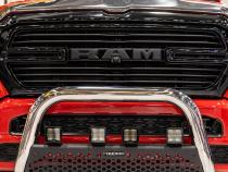 RC2 Bull Bar with Mounting Brackets Polished Stainless Steel 2019-2024 Ram 1500 Go Rhino