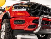 RC2 Bull Bar with Mounting Brackets Polished Stainless Steel 2019-2024 Ram 1500 Go Rhino
