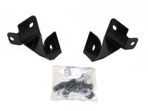 RC2 LR Bull Bar with Mounting Brackets &amp;amp; 20 Inch Light Bar Textured Black 2005-2015 Toyota Tacoma Go Rhino